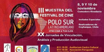 Hoy comienza el Festival de Cine Latinoamericano en Comodoro