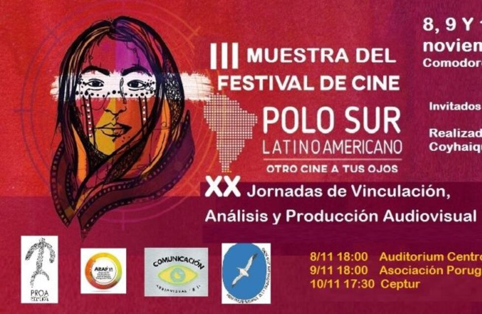 Hoy comenzó el Festival de Cine Latinoamericano en Comodoro