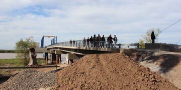 Construcción del acueducto Desvío Arijón-Rafaela en Santa Fe\u002E