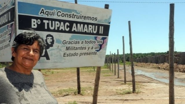 En el departamento de Lavalle, Nu00e9lida Rojas fue capturada por personal policial que actuu00f3 bajo la orden de la fiscal departamental .