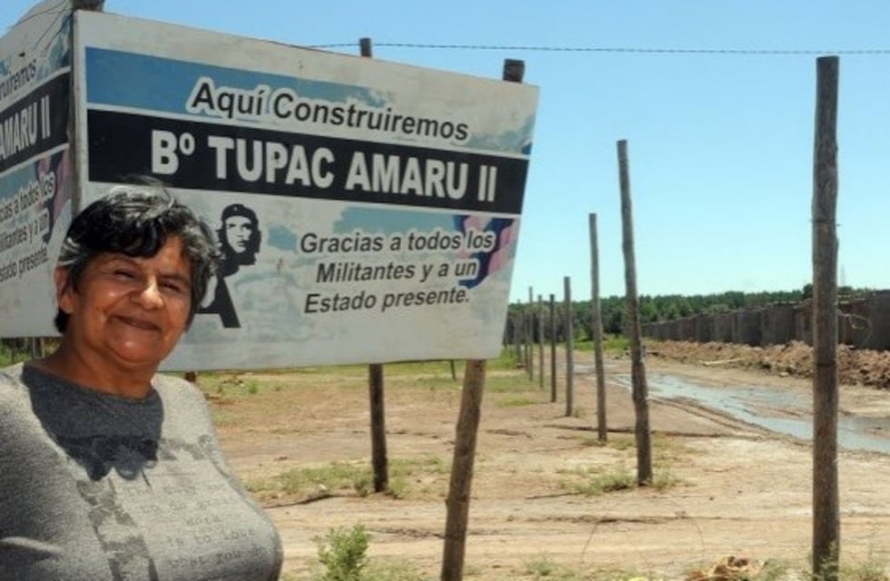 Detuvieron a Nélida Rojas, líder de Tupac Amaru en Mendoza