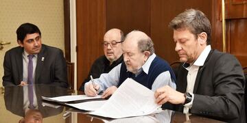 Convenio Gobierno UNLPam (Gobierno de La Pampa)