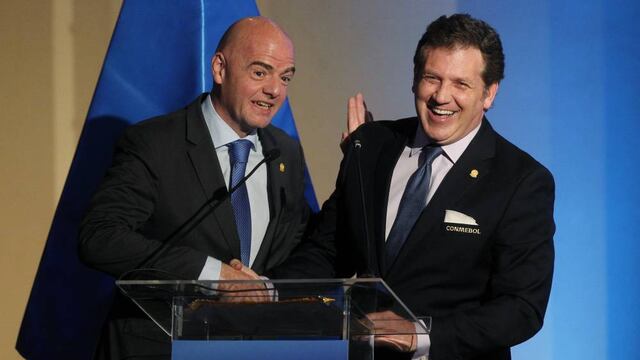 La Conmebol quiere la Copa América con 16 equipos y organizar el Mundial en 2030