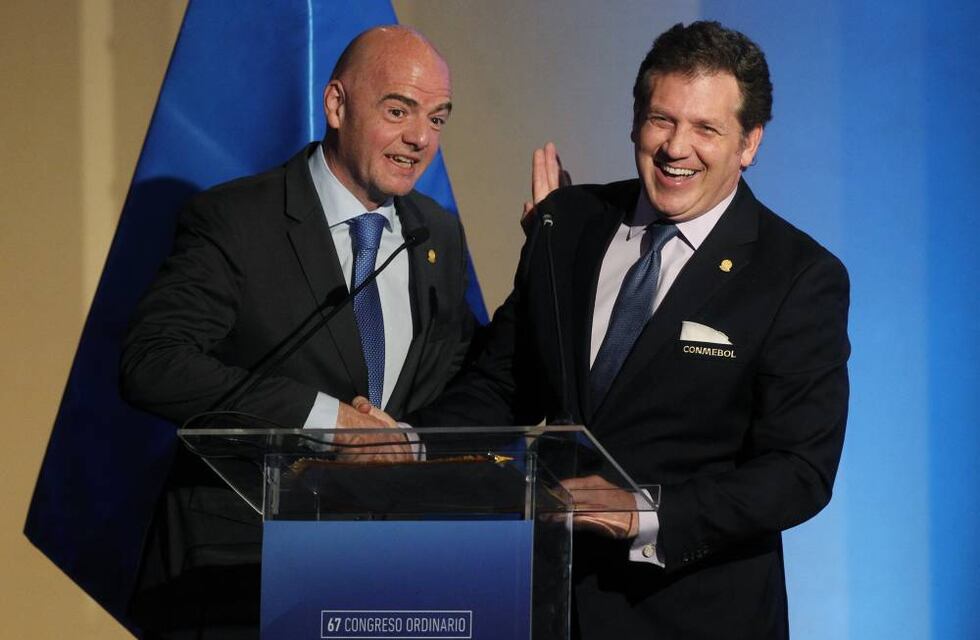 La Conmebol pedirá intervención de la FIFA para que Alemania e Inglaterra cedan jugadores a las selecciones