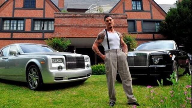 Ricardo Fort Rolls Royce