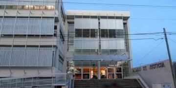 Palacio de Justicia Villa Dolores\u002E (Foto: web)\u002E