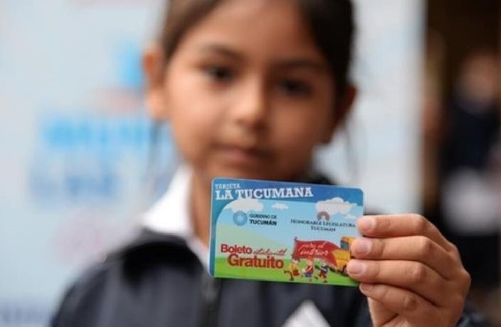 Los estudiantes universitarios del interior tendrán boleto gratuito