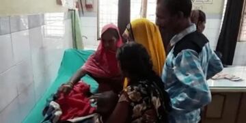 Conmoción en India por el nacimiento de un bebé con tres cabezas