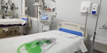 Camas en UTI del hospital San Roque, de Jujuy