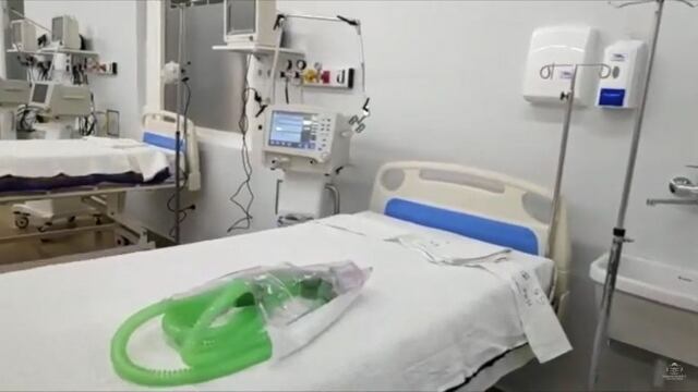 Camas en UTI del hospital San Roque, de Jujuy