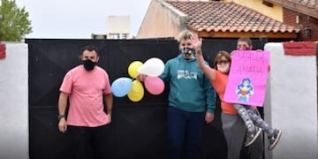 Luego de ocho meses y 200 transfusiones de sangre, una nena de 9 años superó un cáncer