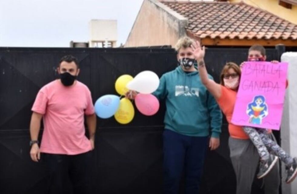 Luego de ocho meses y 200 transfusiones de sangre, una nena de 9 años superó un cáncer