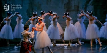 La Sylphide en escena