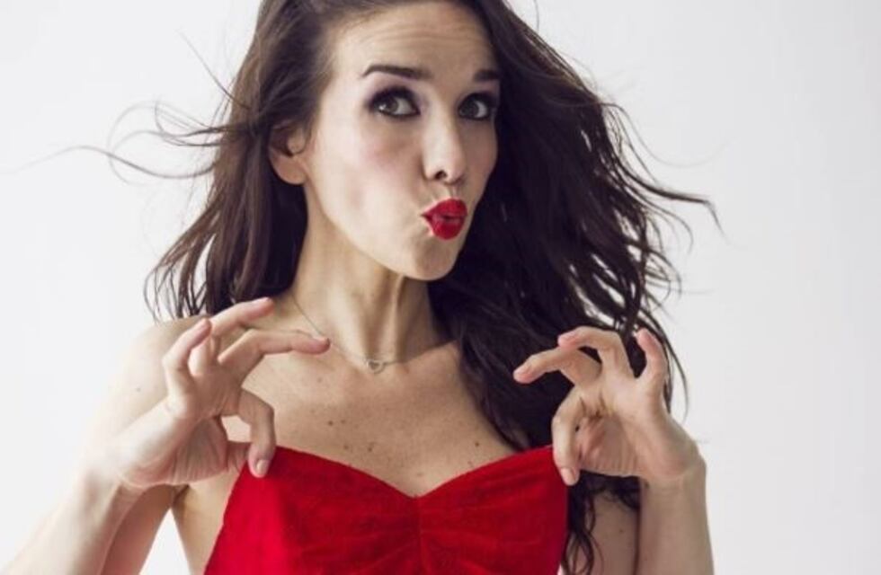 Natalia Oreiro, como nunca la viste: baile, desnudo y colaless para promocionar su marca