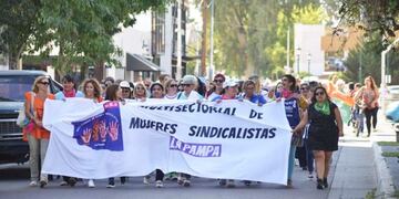 Multisectorial de Mujeres Sindicalistas (Vía Santa Rosa)