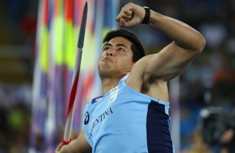 Murió el atleta olímpico argentino Braian Toledo en un accidente con su moto