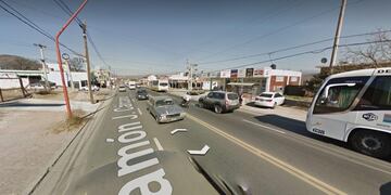 Av Cárcano Carlos Paz