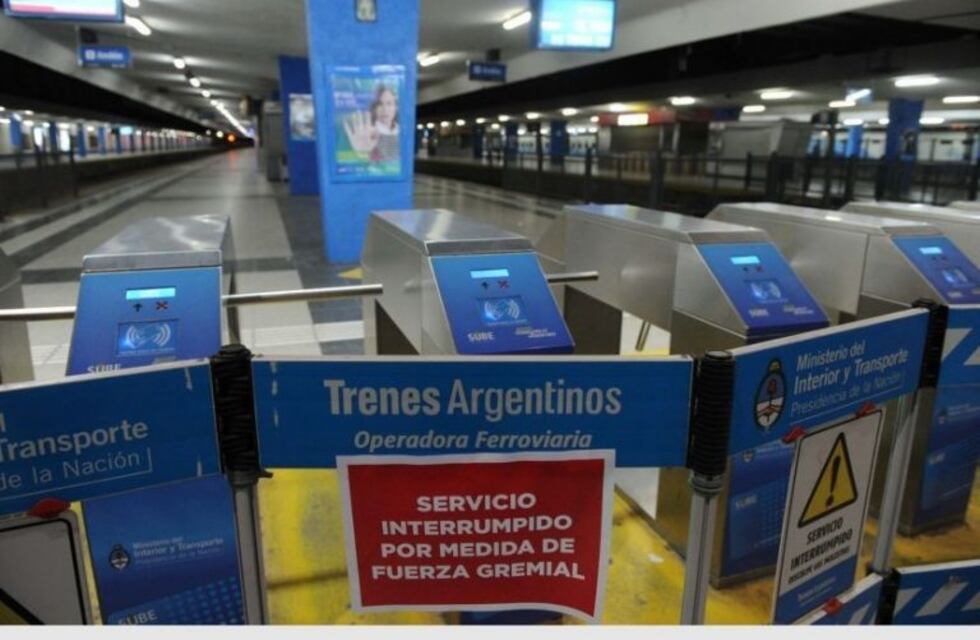 El titular de Trenes Argentinos calificó el paro como una medida insólita
