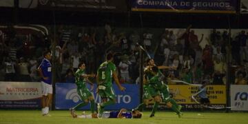 En tiempo de descuento, Sportivo ganó y forzó los penales, para pasar de ronda\u002E