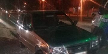 Accidente en Anisacate