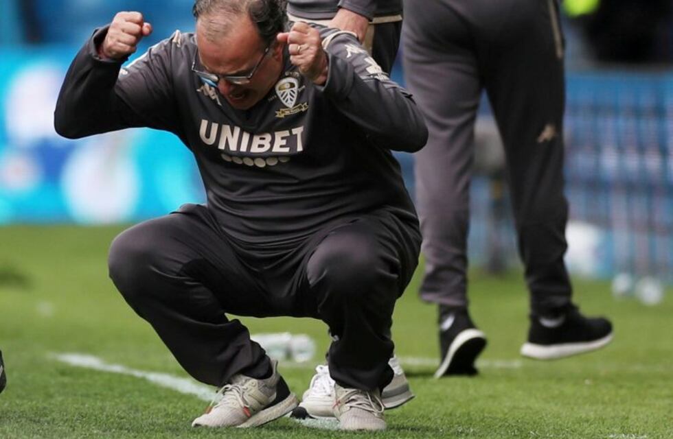 De la mano de Bielsa, el Leeds volvió a la Premier después de 16 años