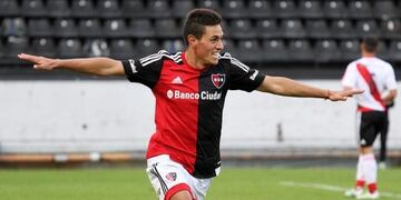 Matu00edas Tissera, juvenil de Newell's