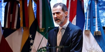 El rey Felipe VI y su discurso en el Congreso de la Lengua\u002E