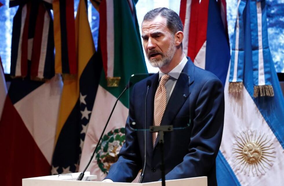 El discurso completo del rey Felipe en la apertura del Congreso de la Lengua