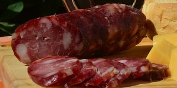 salame queso