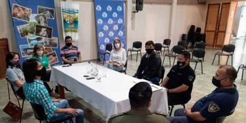 El municipio se puso al frente de los controles\u002E