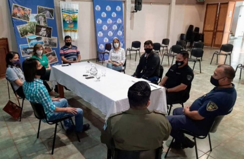 En Montecarlo se intensificarán los controles de prevención y medidas sanitarias