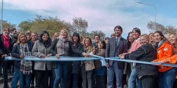Inauguración del puente “Paseo de la mujer”\u002E