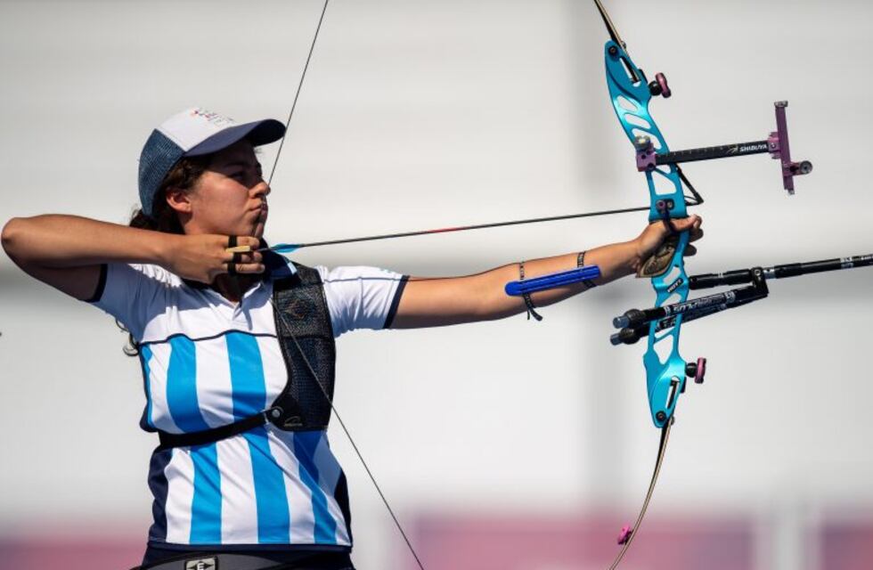 Juegos Olímpicos: Agustina Giannasio ganó la medalla plateada en tiro con arco