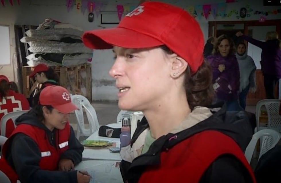 Una enfermera marplatense recorre el mundo en misiones humanitarias de la Cruz Roja
