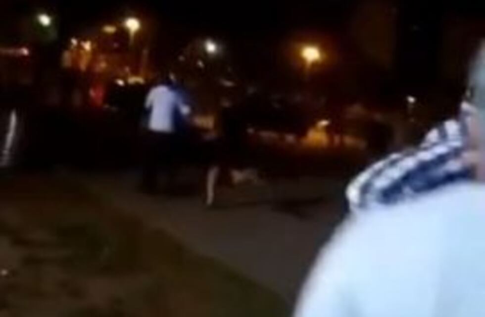 Se conoció el video del salvaje ataque de un grupo de rugbiers a un joven