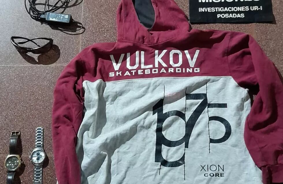 Un menor de 17 años fue demorado por robo