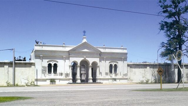 Cementerio de Rafaela