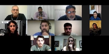 Zoom por agenda de seguridad entre el Municipio y el Comercio