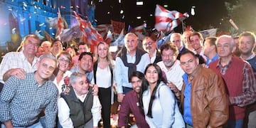 Cierre de campaña de cambia Jujuy