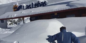 Las Leñas en pandemia, Mendoza\u002E