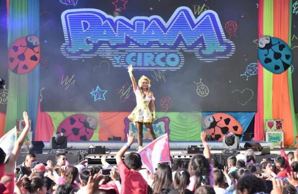 Fueron un éxito los festejos por el Día del Niño en el Parque Aguirre