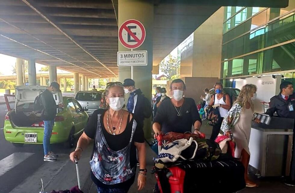 Los carlospacenses varados en un crucero ya regresaron a Argentina