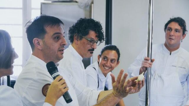 Walter Leal, chef jujeño