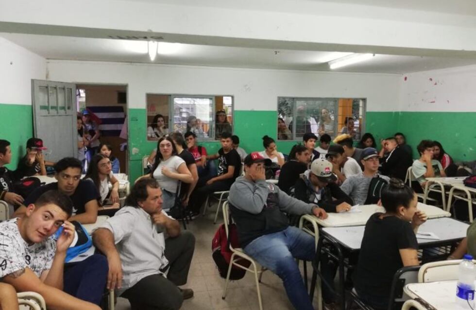 "Hablemos sobre el consumo de drogas" un taller psicoeducativo que se realizó en Alta Gracia