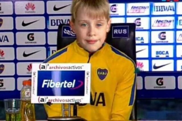 Los memes recordando a Mi Pobre Angelito por el desembarco de Kevin Mac Allister en Boca\u002E