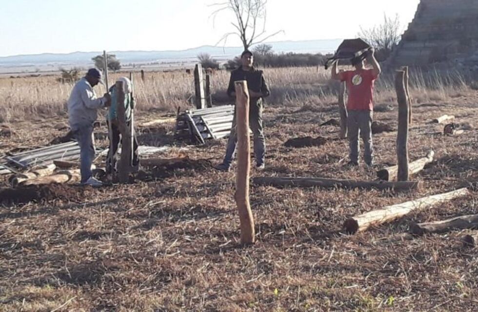 La Sociedad Rural de Pocho se prepara para la exposición