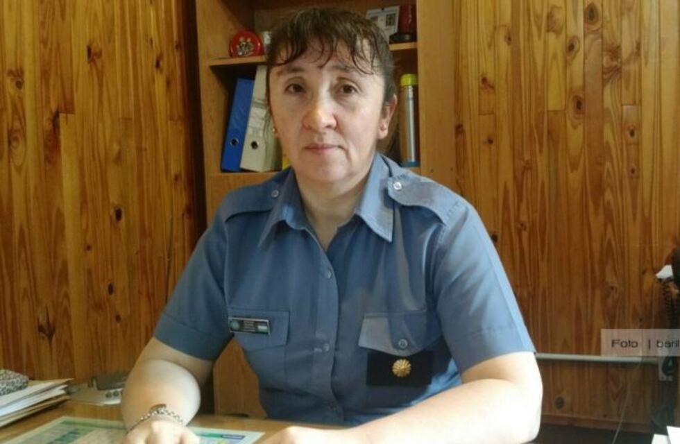 Por primera vez, una mujer podría conducir las fuerzas policiales de Río Negro