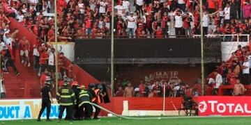 Newell's deberá abonar casi un millón de pesos por los destrozos en Unión\u002E (Archivo)