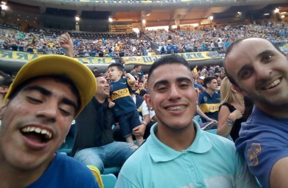 Diego Garzón, concurrente de Crecer, cumplió su sueño azul y oro