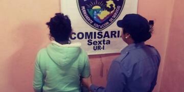 Detuvieron en Posadas a una mujer de 23 años por tentativa de homicidio\u002E (Foto: El Territorio)